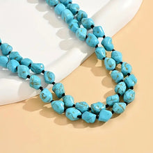 In Time Turquoise Necklace
