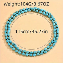 In Time Turquoise Necklace