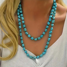 In Time Turquoise Necklace