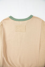 Iris Patchwork Star Sweatshirt