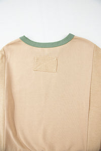Iris Patchwork Star Sweatshirt