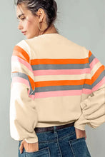 Iris Puff Sleeve Sweatshirt