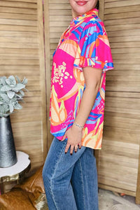 Iris Top Curvy