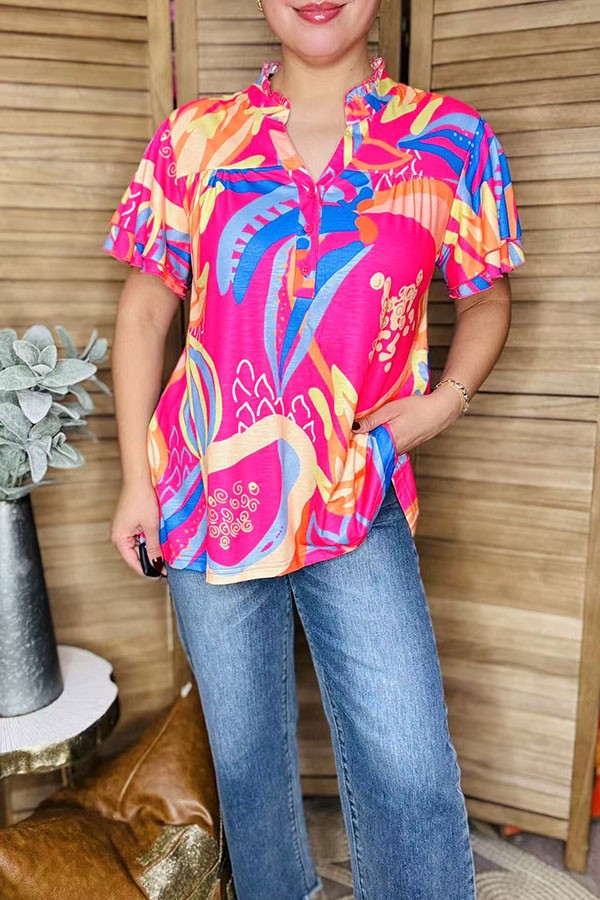 Iris Top Curvy