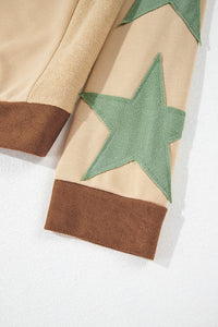 Iris Patchwork Star Sweatshirt
