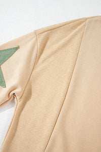 Iris Patchwork Star Sweatshirt