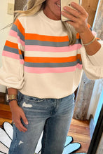 Iris Puff Sleeve Sweatshirt