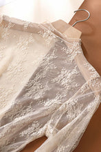 Isla Grace Sheer Lace Top