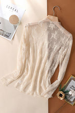 Isla Grace Sheer Lace Top