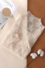Isla Grace Sheer Lace Top