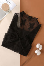 Isla Grace Sheer Lace Top