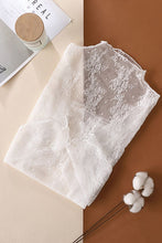 Isla Grace Sheer Lace Top