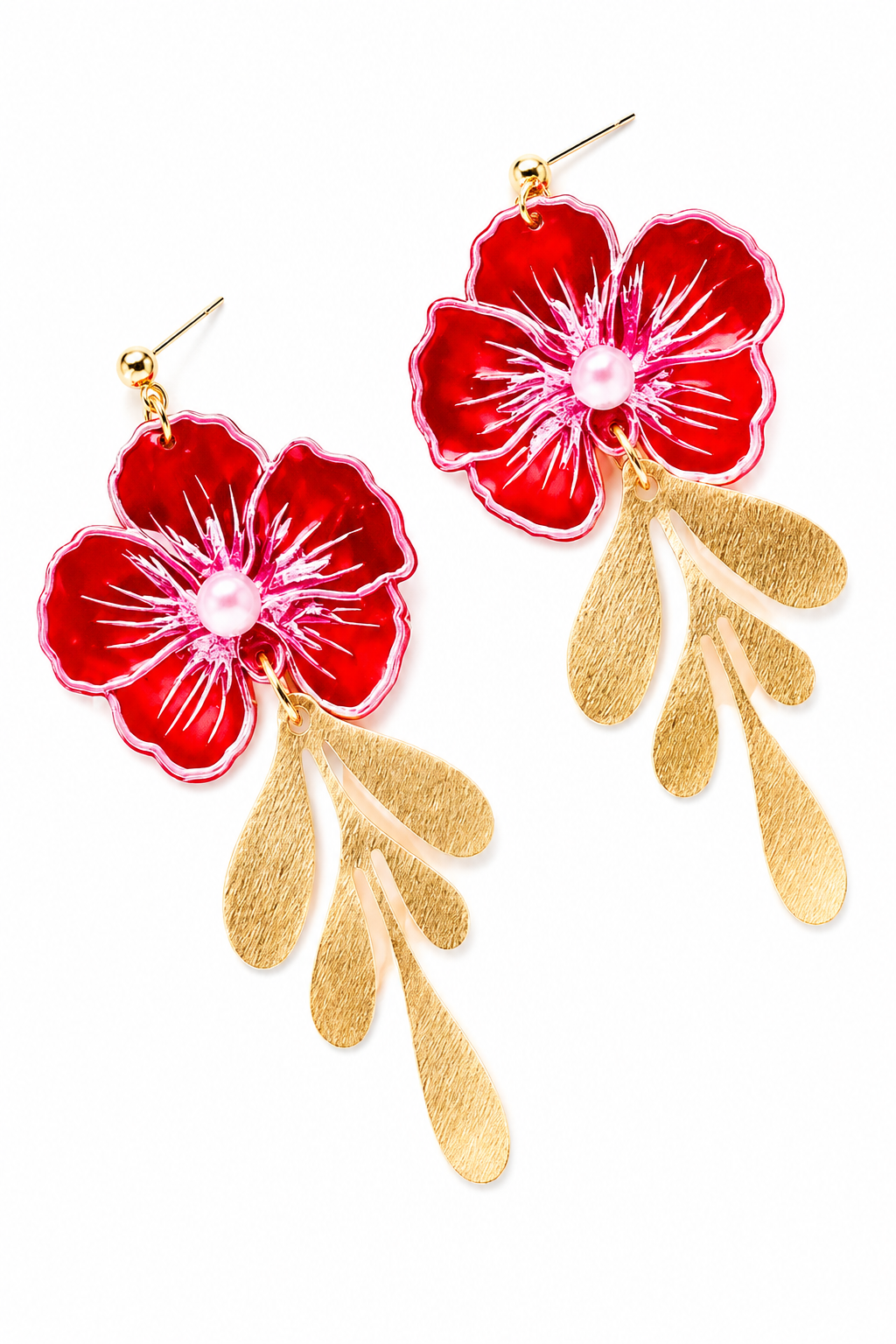 Island Flower Earrings