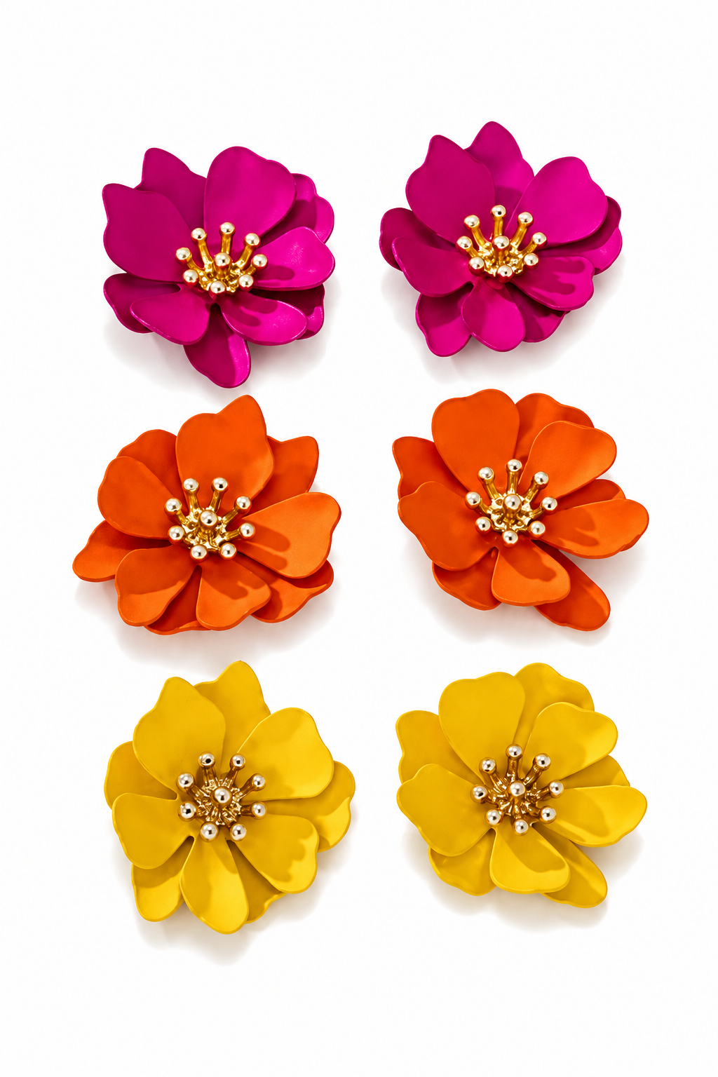 It's Your Turn Floral Earrings