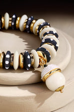 Ivette Black and White Bracelet