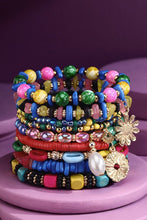 Ivory Claire Bracelet with Charms