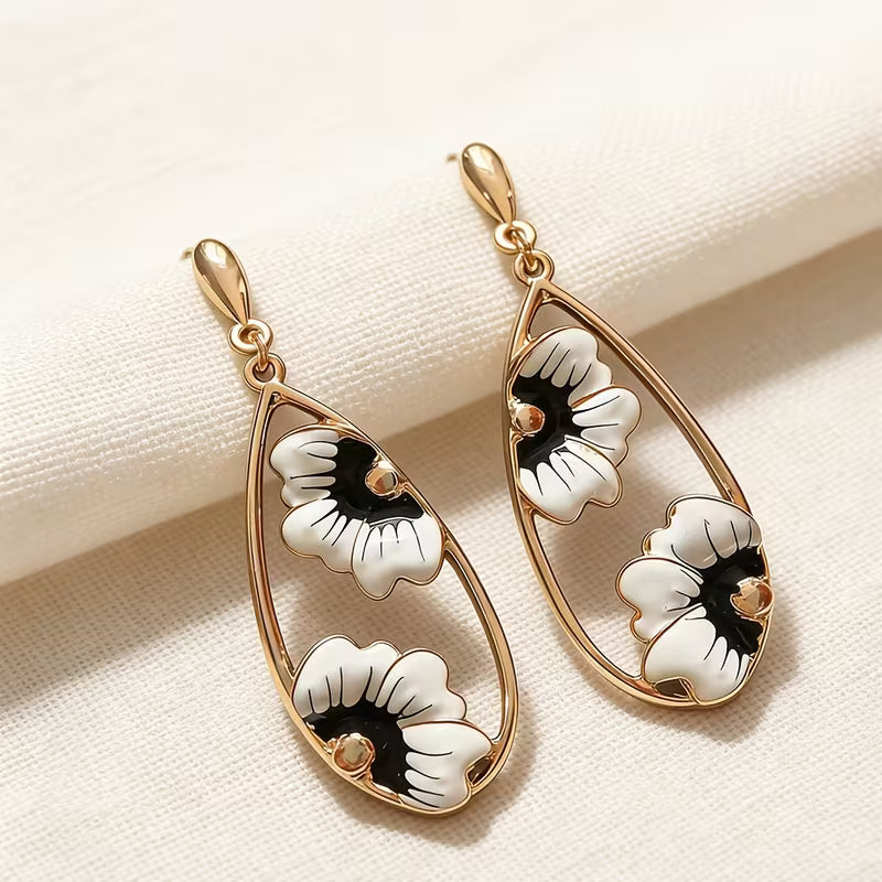 Ivory Garden Earrings