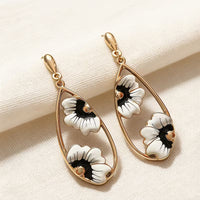Ivory Garden Earrings