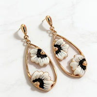 Ivory Garden Earrings
