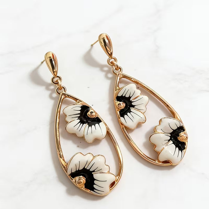 Ivory Garden Earrings