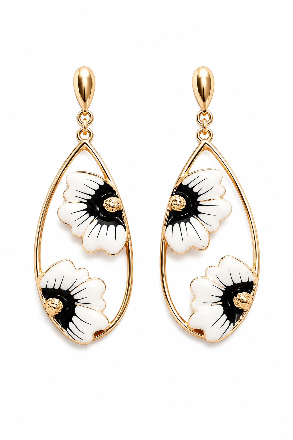 Ivory Garden Earrings