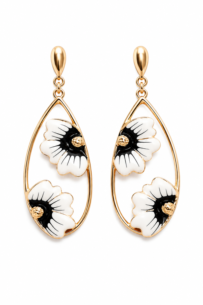 Ivory Garden Earrings