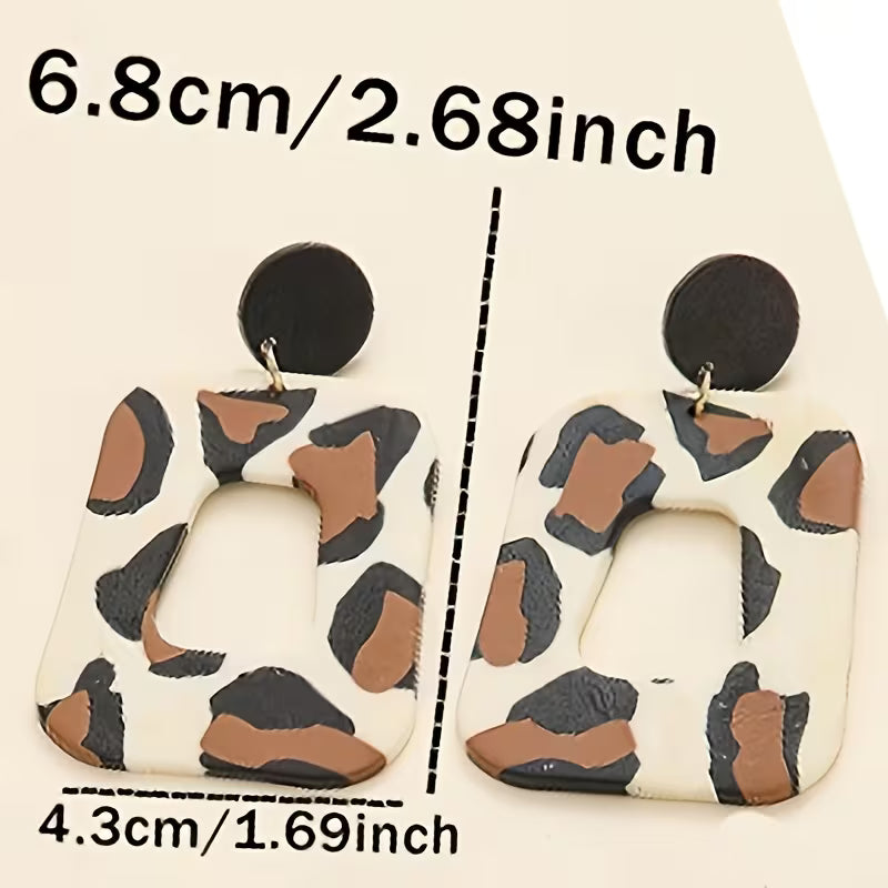 Jackson Road Wild Side Earrings