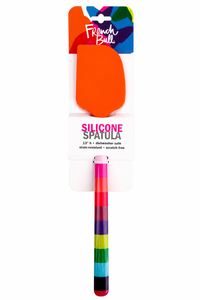 French Bull Jelly Bean Stripe Silicone Spatula