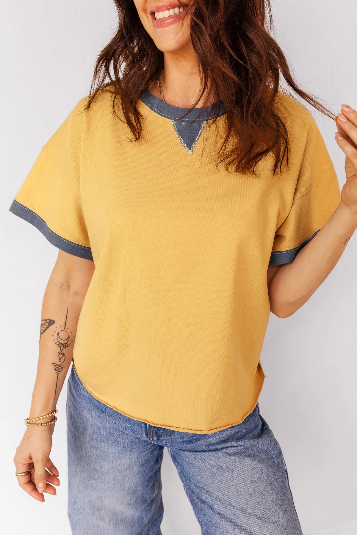 Jersey Mae Top