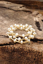 Jessie Floating Pearls Bracelet Set