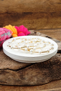 Jessie Floating Pearls Bracelet Set