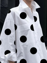 Jetson Polka Dot Top in Curvy