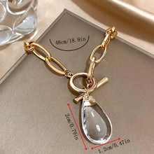 Jia Teardrop Pendant Necklace