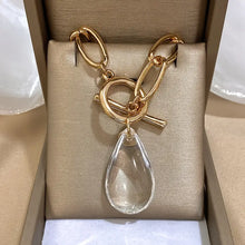 Jia Teardrop Pendant Necklace