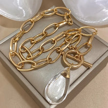 Jia Teardrop Pendant Necklace