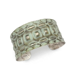 Jiya Silver Patina Bracelet