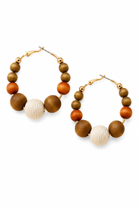 Jolie Hoop Earrings