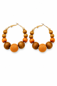 Jolie Hoop Earrings