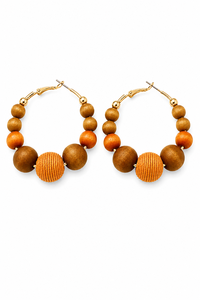 Jolie Hoop Earrings