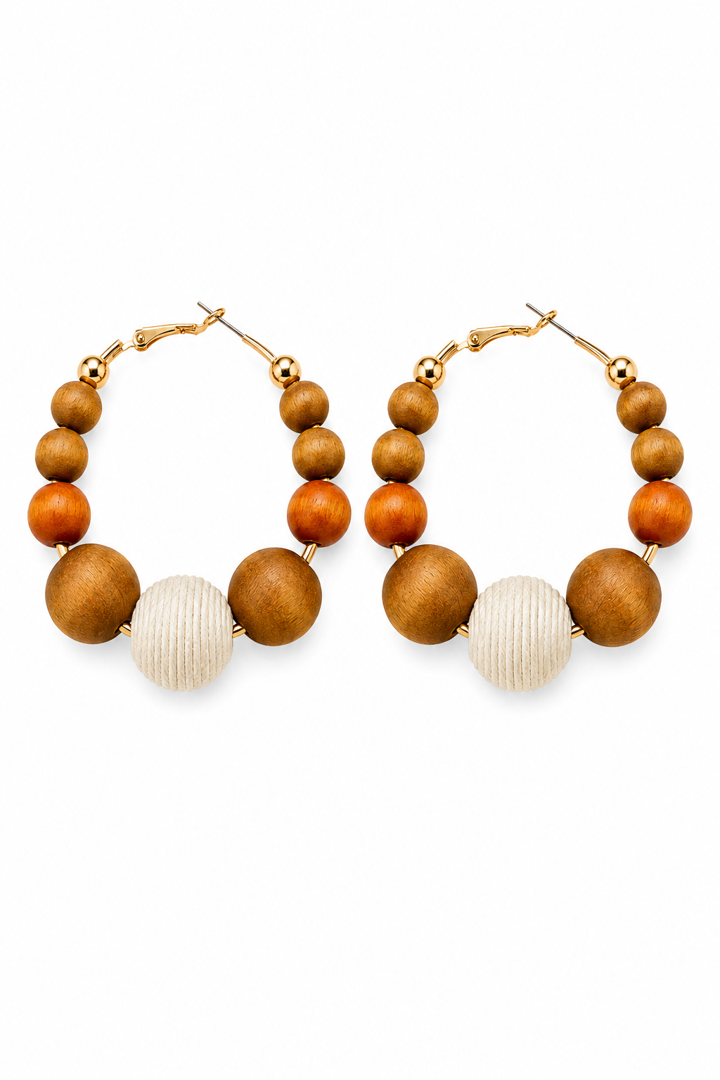 Jolie Hoop Earrings