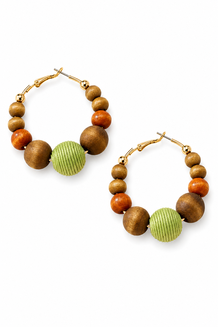 Jolie Hoop Earrings