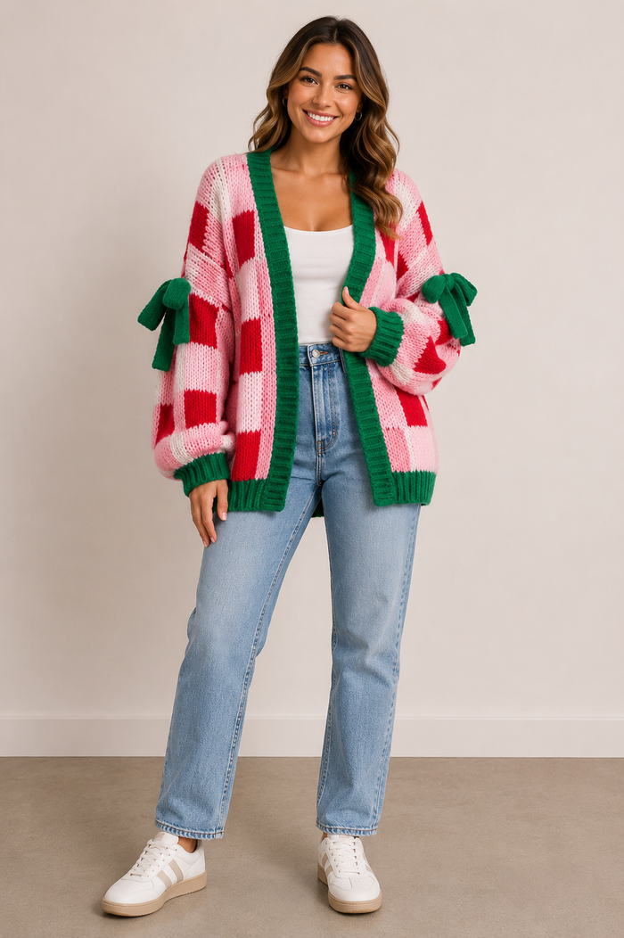 Jolly Ol' Time Cardigan