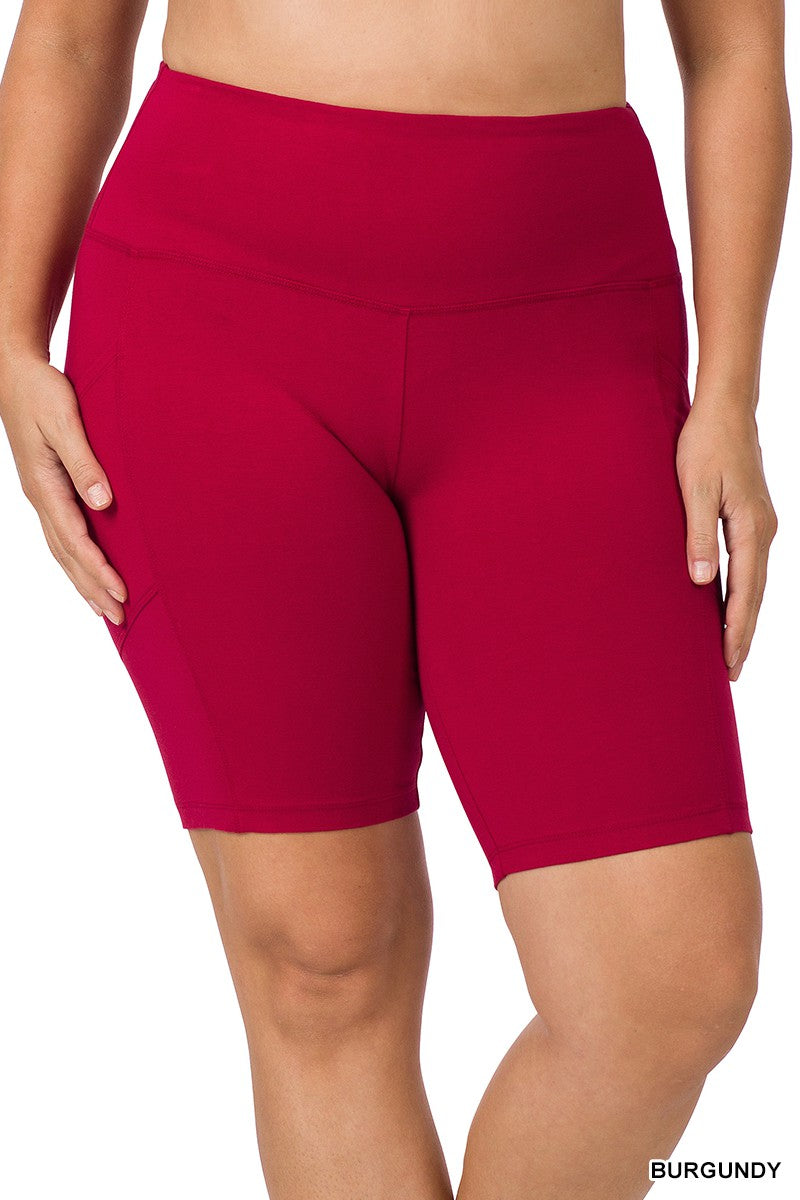 Jones Biker Shorts Curvy