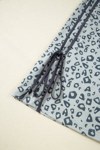 Judith Gray Leopard Pants