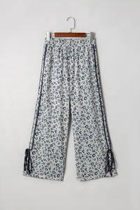 Judith Gray Leopard Pants