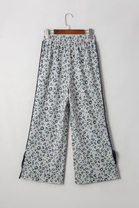Judith Gray Leopard Pants