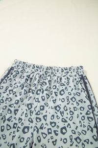 Judith Gray Leopard Pants
