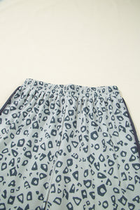 Judith Gray Leopard Pants