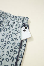 Judith Gray Leopard Pants