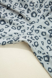 Judith Gray Leopard Pants